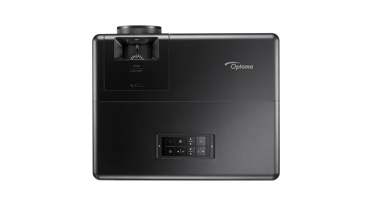 Optoma UHZ55_0000_Optoma_UHZ55_Mfr_Top - Projector Reviews Images