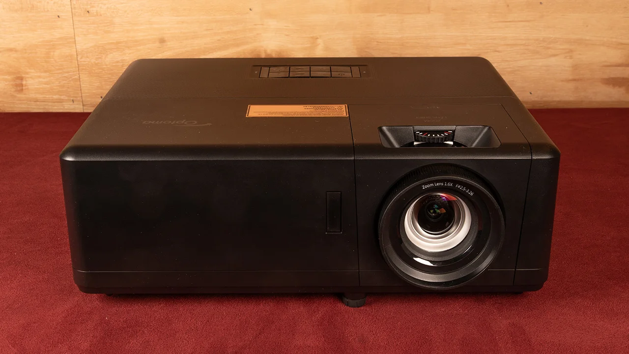 OptomaUHZ55_0012_Optoma_UHZ55_PJBProdShot#1 - Projector Reviews Images