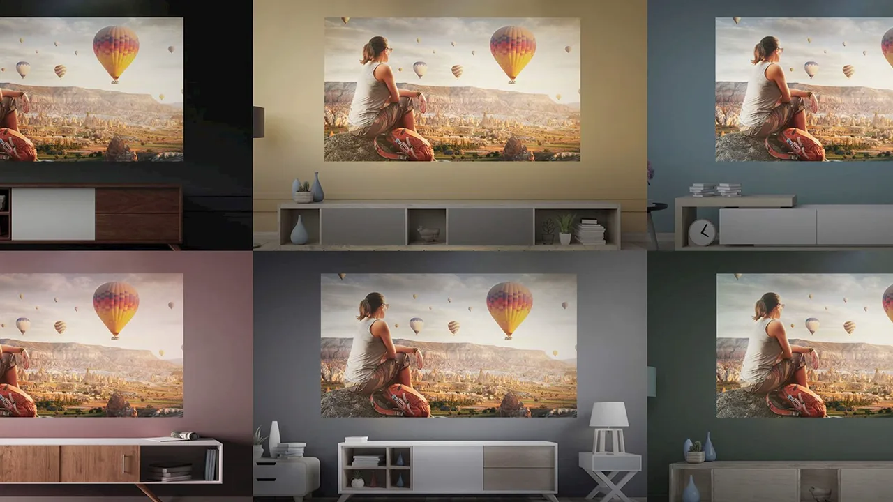 Optoma_UHZ55_InfoWall#1 - Projector Reviews Images