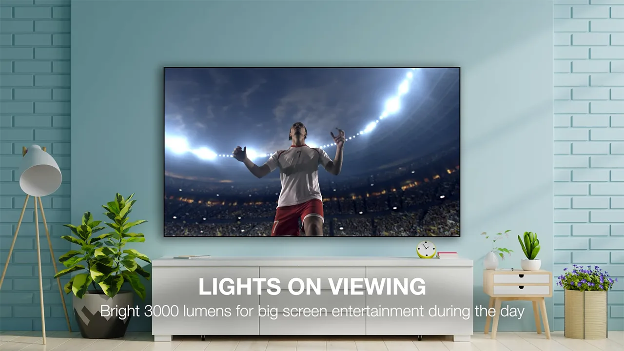 Optoma_UHZ55_LightsOnViewing#1 - Projector Reviews Images