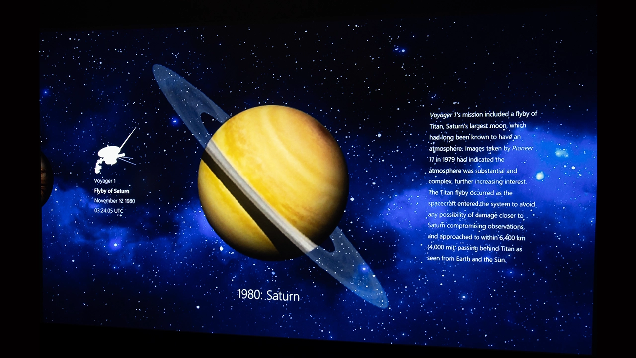 Ricoh UHL3660 Text & Presentation - Projector Reviews - Images