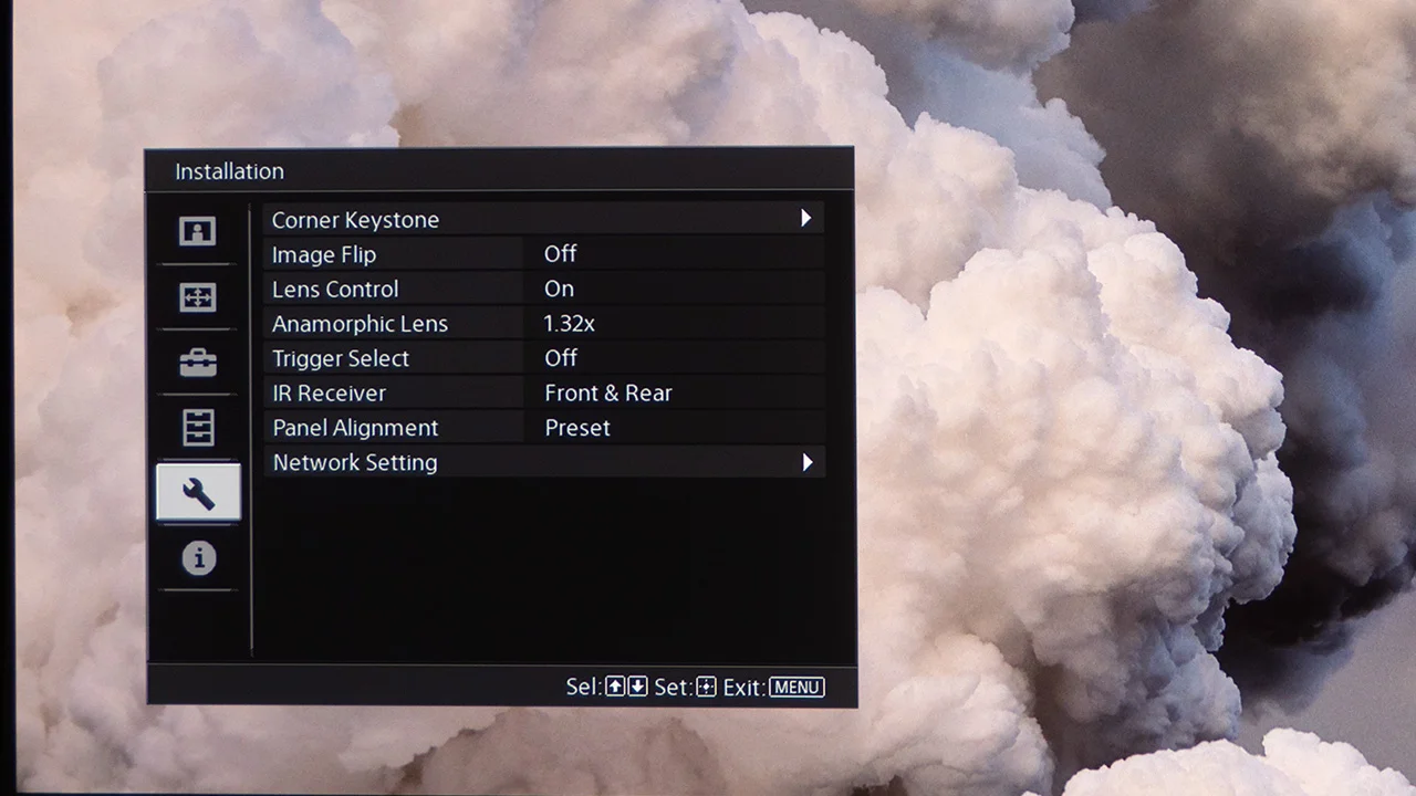 Sony-BRAVIA-Projector-8-Menu-9 - Projector Reviews Images