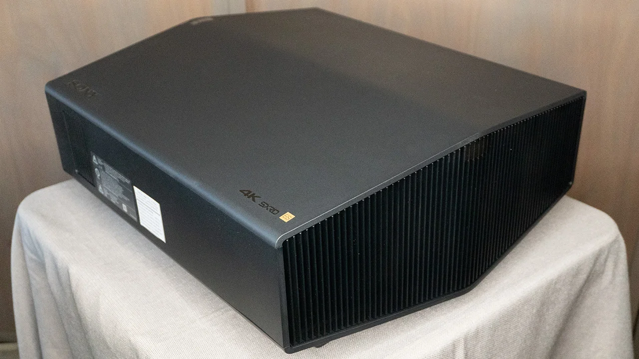 Sony-BRAVIA-8-Sample-rear-angle - Projector Reviews Images