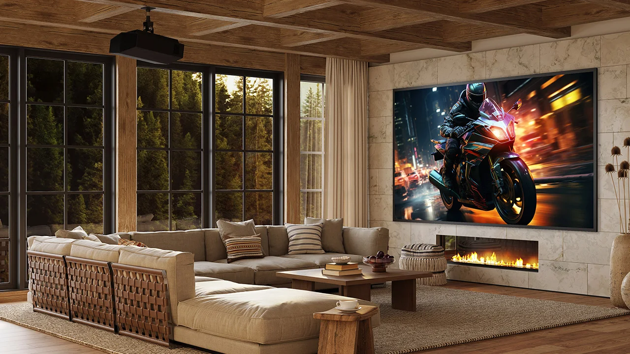 Sony-BRAVIA-Projector 8-Lifestyle-5 - Projector Reviews Images