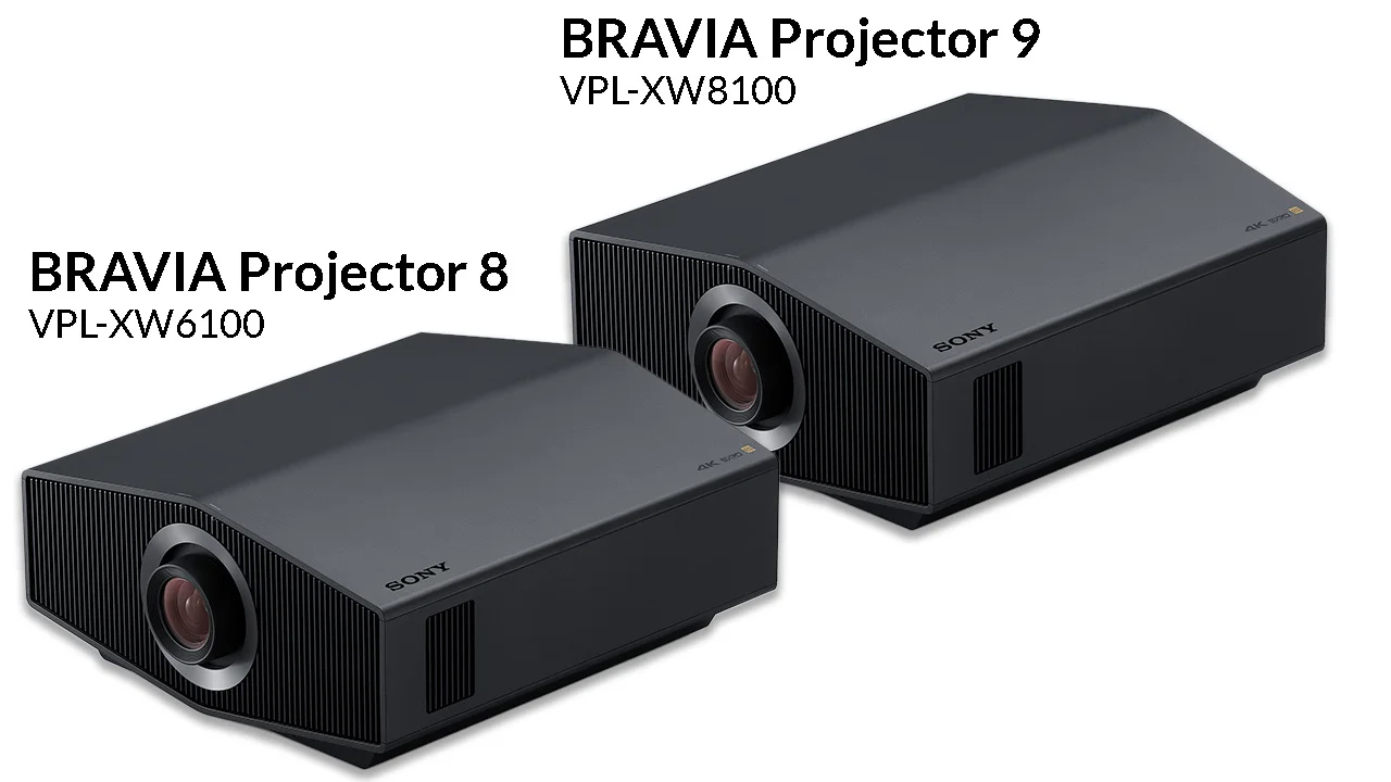 Sony-BRAVIA-Projector. Models - Projector Reviews Images