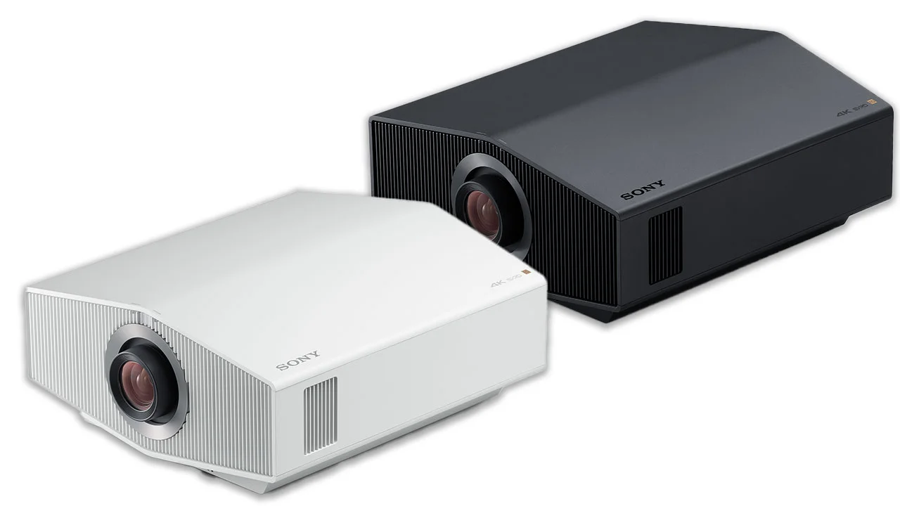Sony-BRAVIA-XW8100ES Blk-Wht - Projector Reviews Images