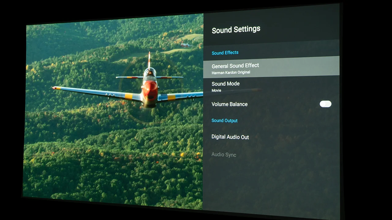 XGIMI-Horizon-Ultra-Menu - Projector Reviews Images